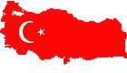 Map of Turkey