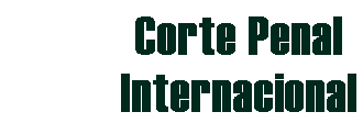 Corte Penal Internacional