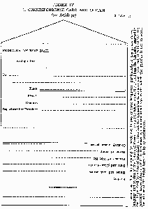 Correspondence Card and Letter